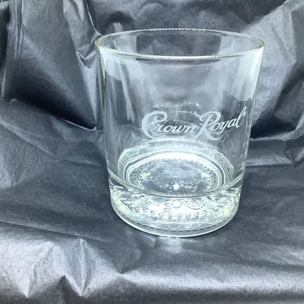 Crown Royal Glass with Box Date 2011